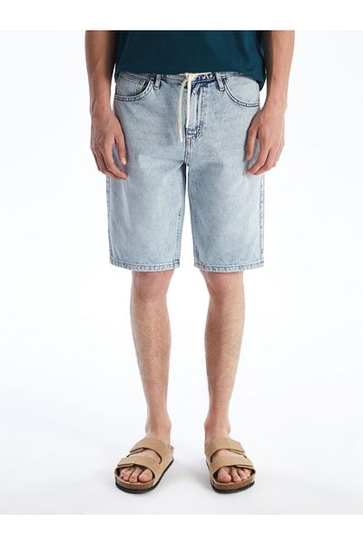 LC Waikiki Ανδρικό τζιν σορτς Standard Fit