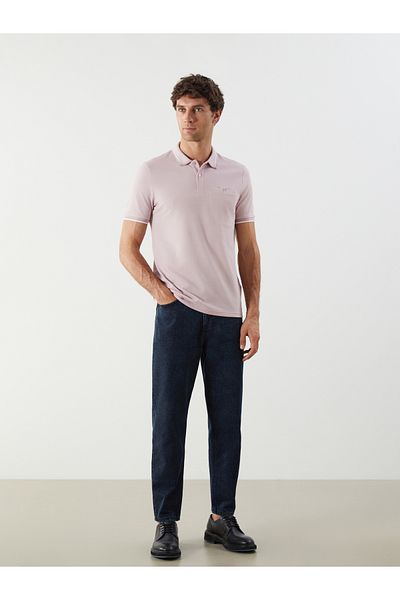LC Waikiki Tricou cu gât polo pentru bărbați