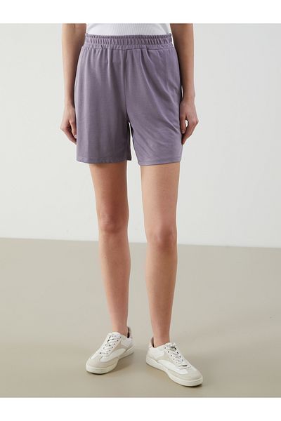 LC Waikiki Pantaloni scurți de damă cu talie elastică