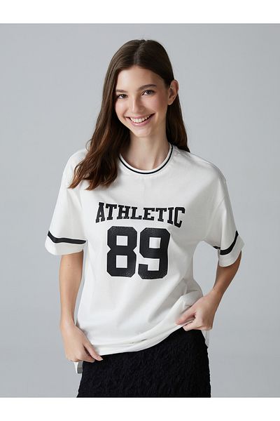 LC Waikiki Crew Neck Young Girl T-Shirt