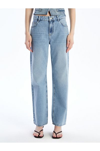 LC Waikiki Wideleg Women's Jean Trousers