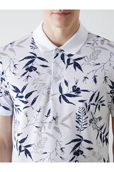 LC Waikiki Ανδρικό μπλουζάκι πικέ με κοντό μανίκι με λαιμόκοψη