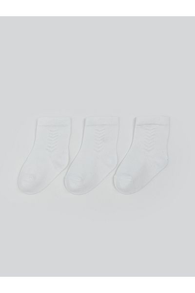LC Waikiki Baby-Mädchen Socken mit Strumpfhose 3-teilig