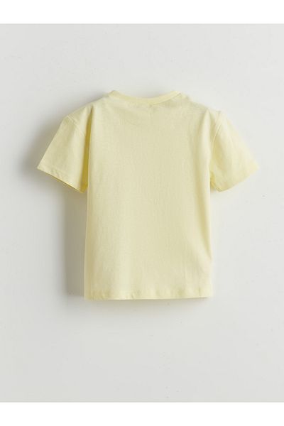 LC Waikiki Crew Neck Printed Boy's T-Shirt