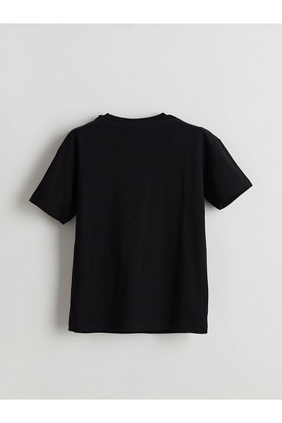 LC Waikiki Crew Neck Boy's T-Shirt