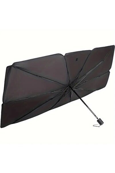 Smart car windshield sunshade