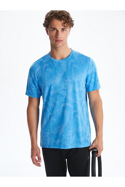 LC Waikiki Herren-Sport-T-Shirt mit Rundhalsausschnitt