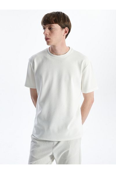 LC Waikiki Crew Neck Short Sleeve Men's T-Shirt