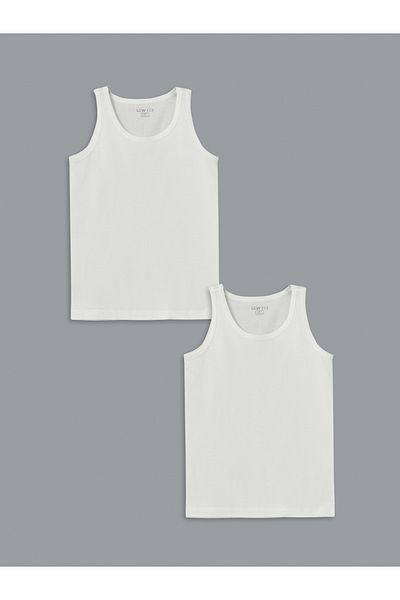 LC Waikiki Zweiteiliges Sportler-Set für Jungen mit Rundhalsausschnitt