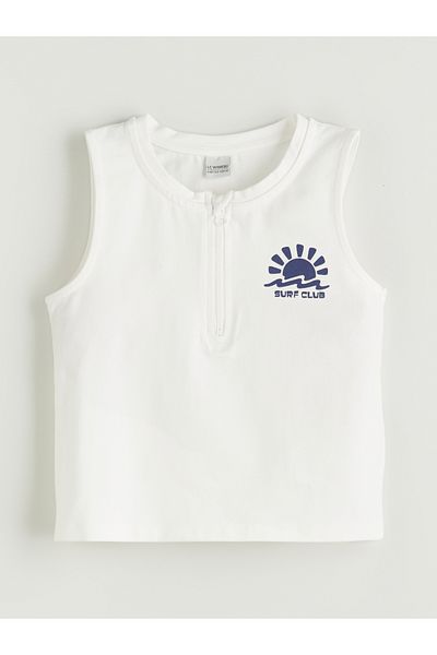 LC Waikiki Crewneck Girls' Crop Singlet