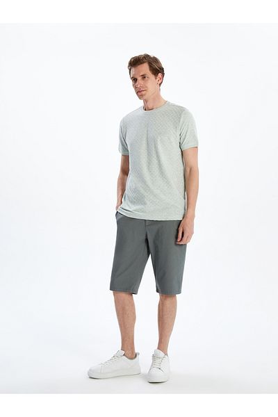 LC Waikiki Ανδρικό σορτς Gabardine Standard Fit