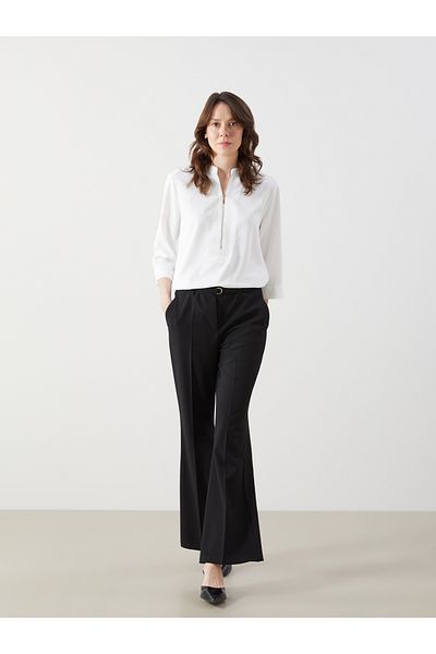 LC Waikiki Beli Belted Tight Fit Women's Pants