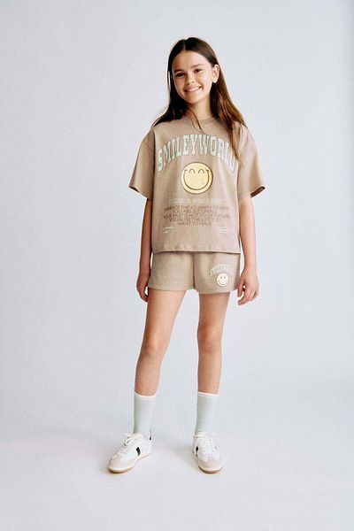 H&M Printed Cotton T-shirt