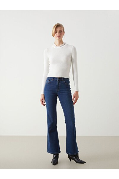 LC Waikiki High Collar Women's Knitwear Sweater