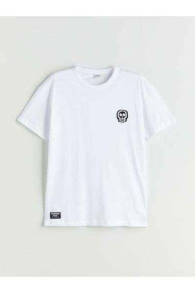 LC Waikiki T-Shirt für Jungen mit Rundhalsausschnitt