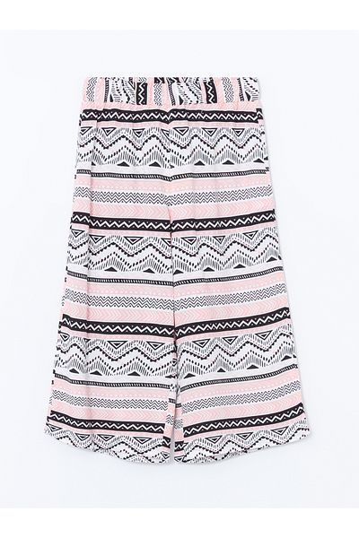 LC Waikiki Girl's Capri with Elastic Waist