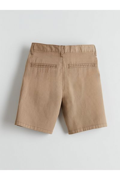 LC Waikiki Boys' Shorts with Adjustable Elastic Waist