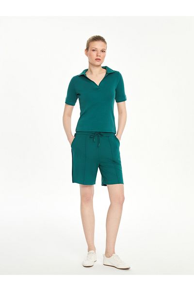 LC Waikiki Γυναικείο T-Shirt Polo Neck