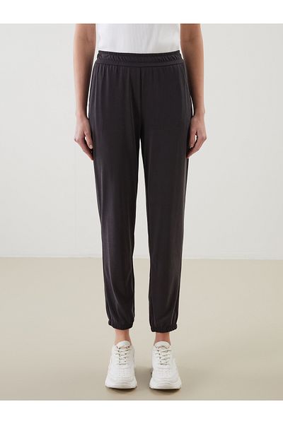 LC Waikiki Γυναικεία φούτερ Jogger με ελαστική μέση