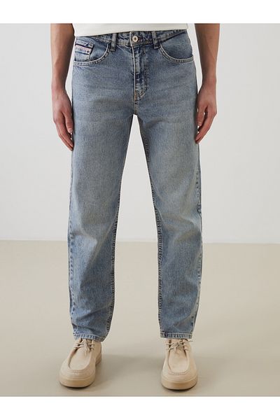 LC Waikiki Pantaloni Jean pentru bărbați 710 Loose Fit