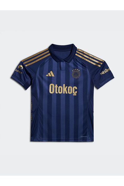 Fenerbahçe 2025/26 New Season Navy Blue Jr Jersey