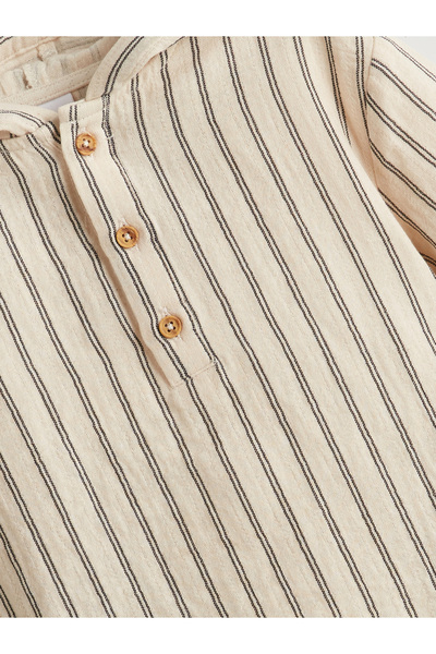 LC Waikiki Hooded Baby Boy Sweatshirt and Pants 2-Piece