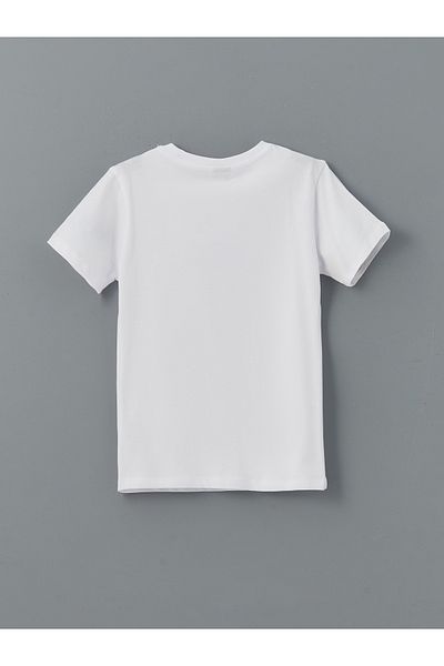 LC Waikiki Μπλουζάκι Crew Neck για αγόρι