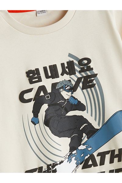 LC Waikiki Crew Neck Boy's T-Shirt