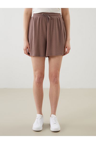 LC Waikiki Women's Shorts with Elastic Waist