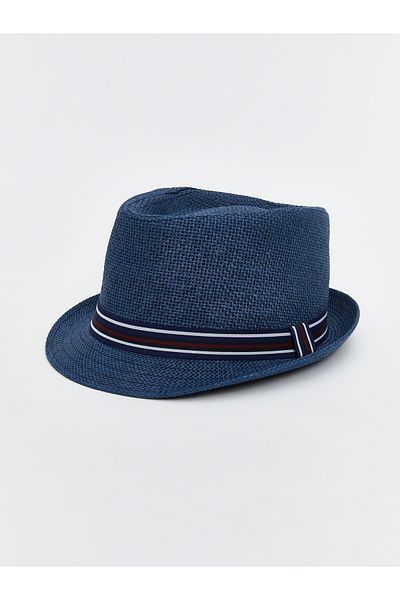 LC Waikiki Patterned Men's Fedora Hat