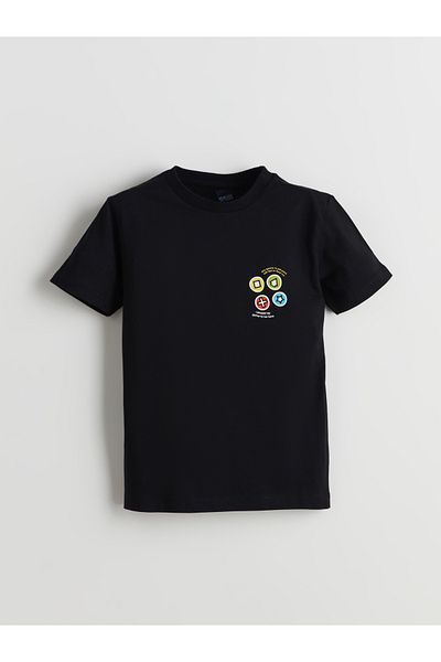 LC Waikiki Crew Neck Boy's T-Shirt