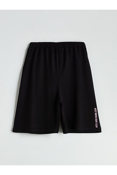 LC Waikiki Girl's Shorts with Elastic Waist