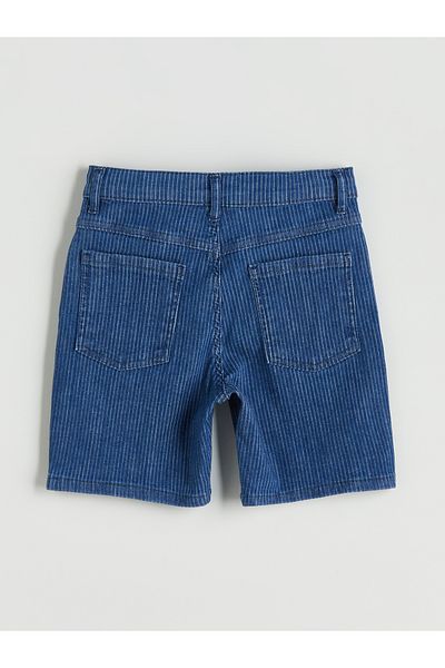 LC Waikiki Pantaloni scurți de jeans pentru băiat de bază