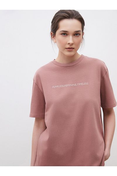 LC Waikiki Crew Neck Printed Women's T-Shirt