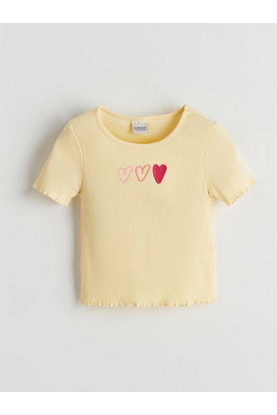 LC Waikiki Crew Neck Girl's T-Shirt