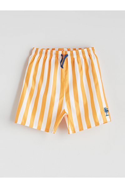 LC Waikiki Pantaloni scurți de înot pentru băiat cu talie elastică