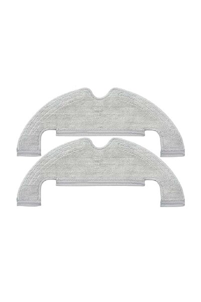 PAA-home Set of 2 cloths compatible with Dreame Bot Z10 Pro L10 Plus