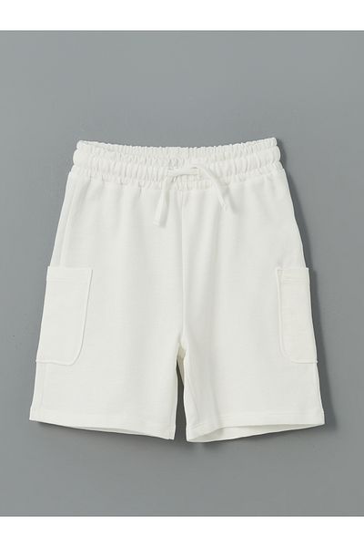 LC Waikiki Elastic Waist Boy's Shorts 2-Piece