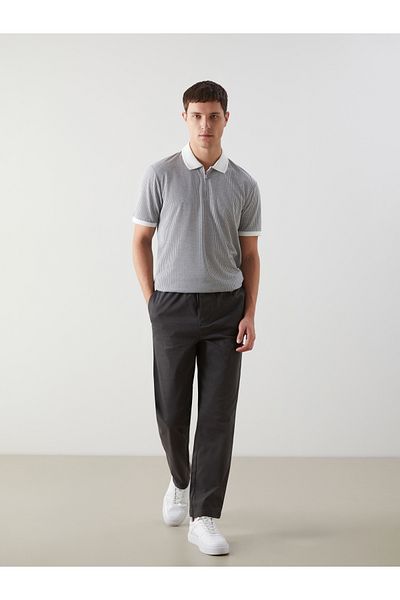 LC Waikiki Standard Mold Gabardine Men's Chino Trousers