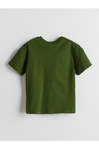 LC Waikiki Crew Neck Boy's T-Shirt