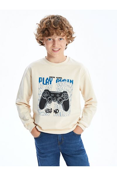 LC Waikiki Φούτερ Crew Neck Boy