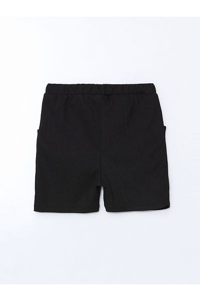 LC Waikiki Girl's Shorts with Elastic Waist