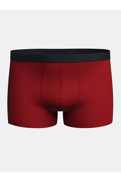 LC Waikiki Standard Fit Cotton Flexible Ανδρικό Boxer 3 τεμαχίων