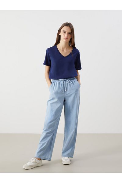 LC Waikiki V-Neck Women's T-Shirt