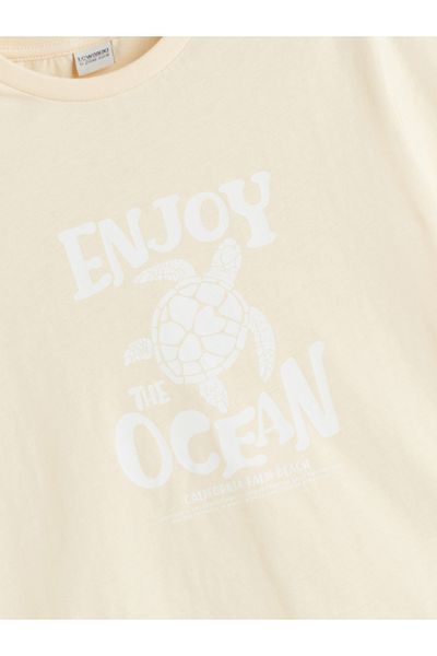LC Waikiki Crew Neck Girl's T-Shirt