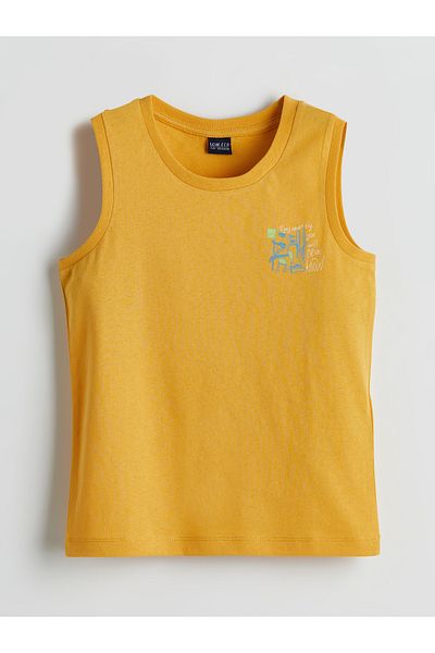 LC Waikiki Bicycle Collar Boy's Singlet