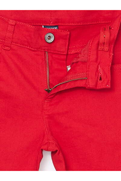 LC Waikiki Beli Ayarlanabilir Lastikli Erkek Çocuk Pantolon