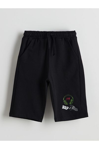 LC Waikiki Elastic Waist Boy Shorts