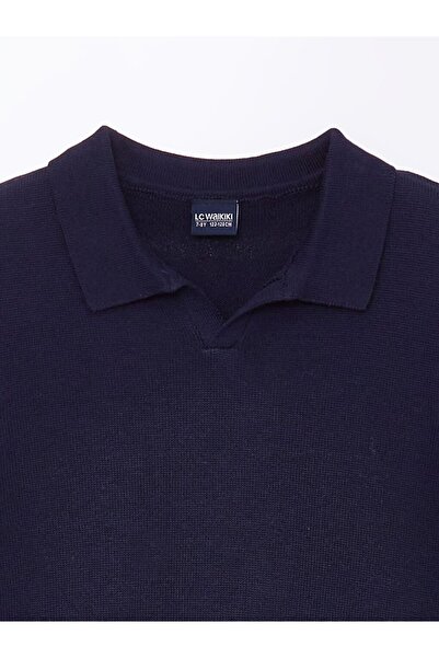 LC Waikiki Polo Yaka Erkek Çocuk Triko Kazak