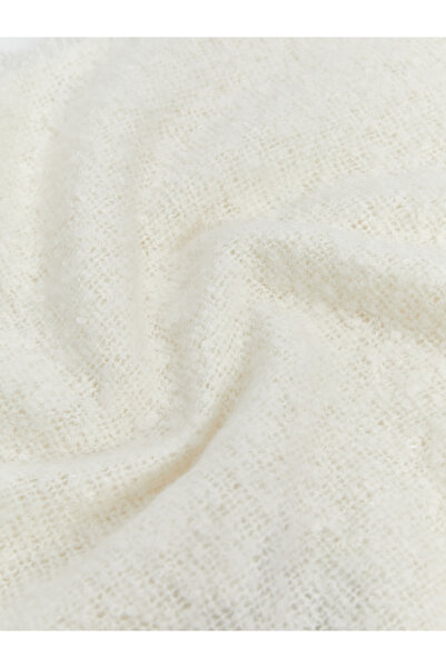 LC Waikiki Düz Püsküllü Kadın Atkı